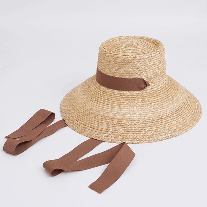 Women New Wide Brim Straw Sun Hats with Chin Strap Summer Sun Hats UV Sun Protection Beach Hat Wind Lanyard UPF Derby Travel Hat 56-58cm
Women New Wide Brim Straw Sun Hats with Chin Strap Summer Sun Hats UV Sun Protection Beach Hat Wind Lanyard UPF Derby Travel Hat 56-58cm