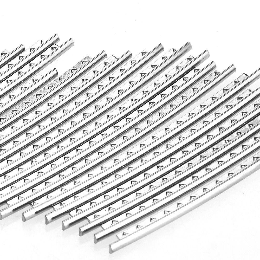 2.2mm Guitar Fret Wire Stainless Steel Guitar Replacement Parts New Scale line Guitar 2.2mm X 24
2.2mm Guitar Fret Wire Stainless Steel Guitar Replacement Parts New Scale line Guitar 2.2mm X 24