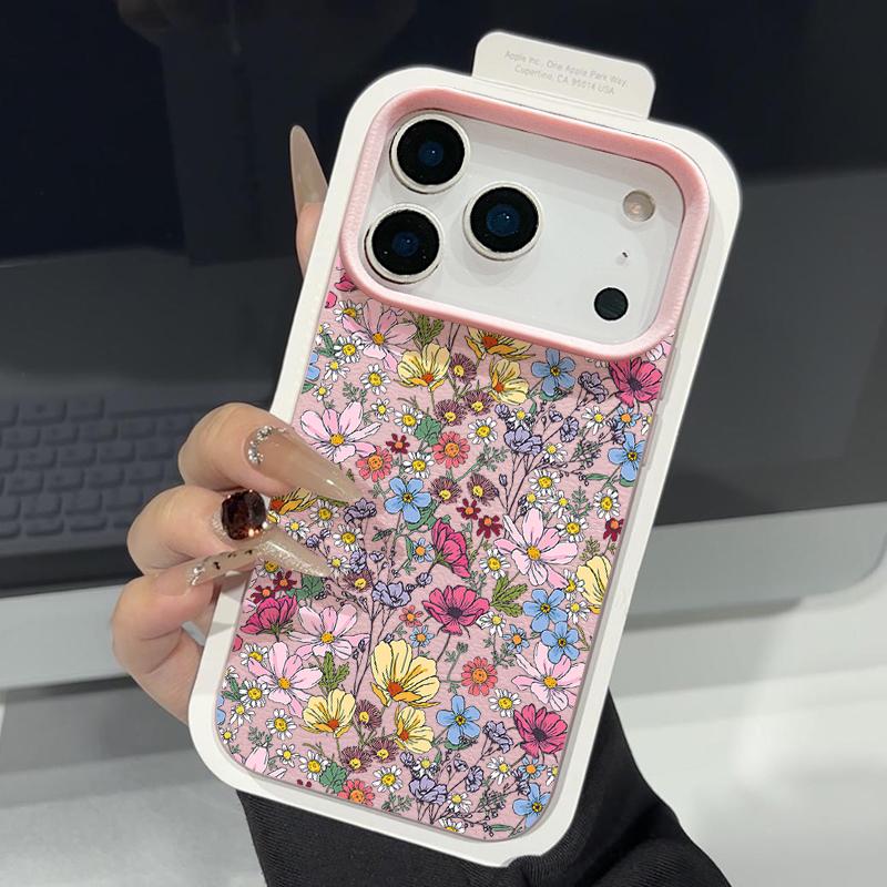 INS Sunflower Print Case For iPhone 17 Pro Max iPhone 16 15 14 13 Pro Max 11 17e 16e Luxury Leather Texture Soft Silicone Matte Cover iPhone 13 Pro Max рожевий
INS Sunflower Print Case For iPhone 17 Pro Max iPhone 16 15 14 13 Pro Max 11 17e 16e Luxury Leather Texture Soft Silicone Matte Cover iPhone 13 Pro Max рожевий