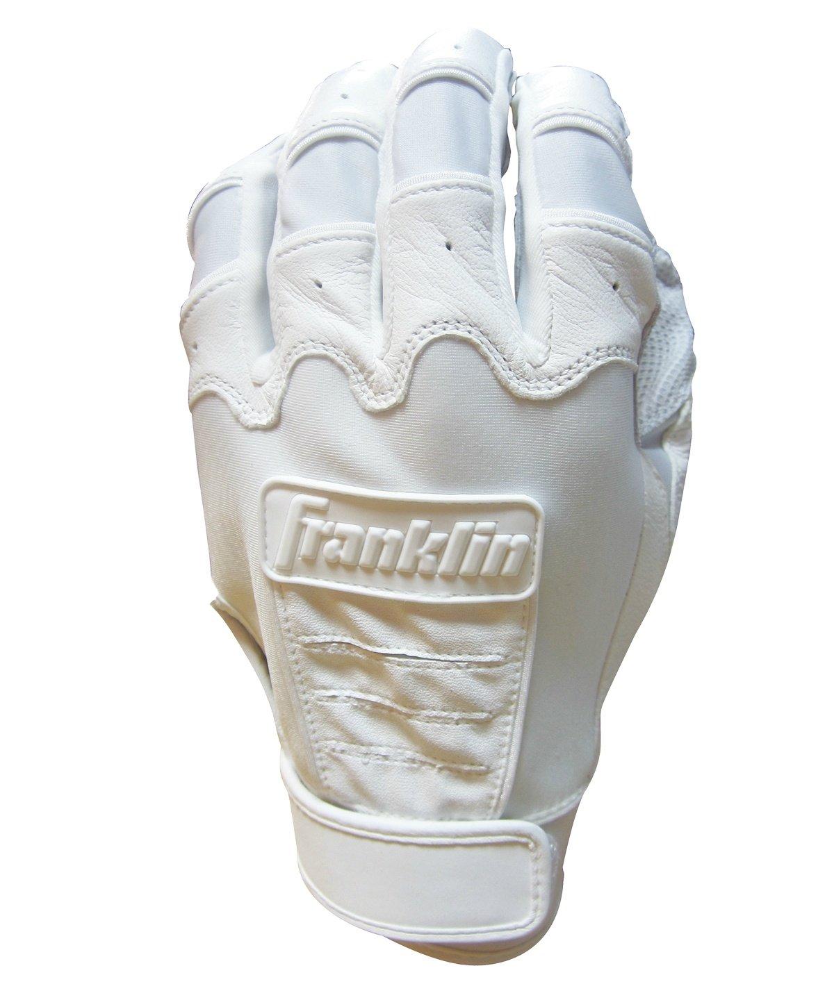 Бейсбольные перчатки Franklin CFX PRO, белые, для старшей школы, x (для рук), Бейсболка, Размер Средний, Цвет Белый, #20598
Бейсбольные перчатки Franklin CFX PRO, белые, для старшей школы, x (для рук), Бейсболка, Размер Средний, Цвет Белый, #20598