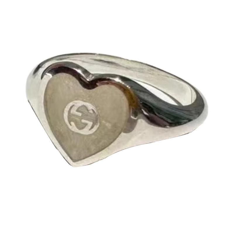 Gucci Heart Ring With Engraved Details Glossy 925 Silver Enamel Men ring 645544-J8410-1184 Dust Bag+Box (Random Color),15
Gucci Heart Ring With Engraved Details Glossy 925 Silver Enamel Men ring 645544-J8410-1184 Dust Bag+Box (Random Color),15