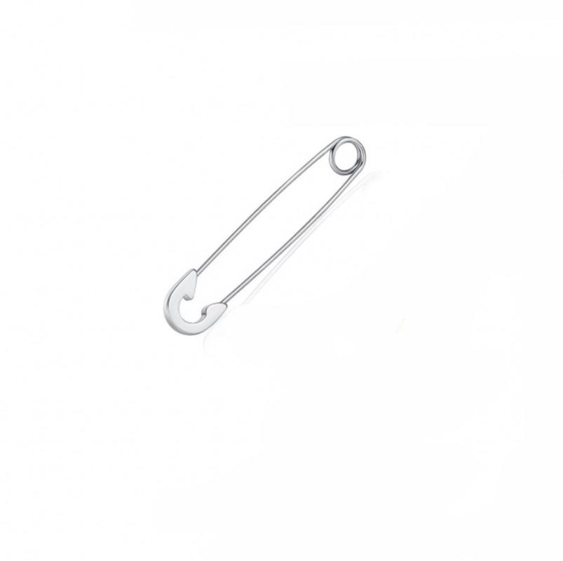 Stainless Steel Punk Pin Earrings Unique Design Paperclip Safety Steel Stud Fashion Earrings for Women Man Rock Piercing Jewelry
Stainless Steel Punk Pin Earrings Unique Design Paperclip Safety Steel Stud Fashion Earrings for Women Man Rock Piercing Jewelry