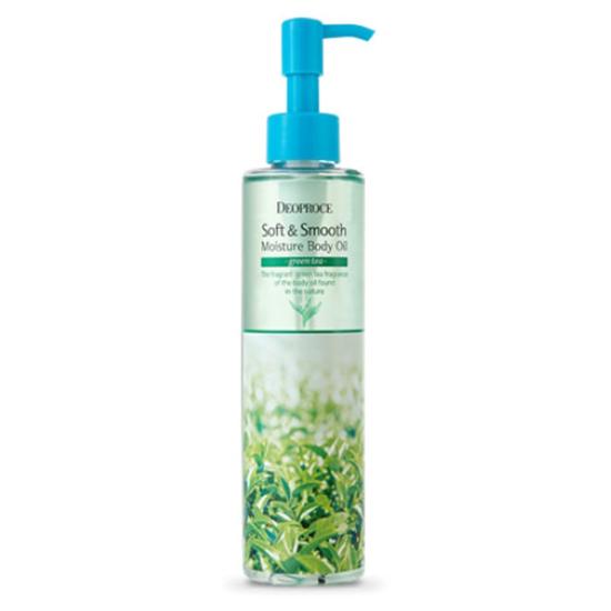 Deoproce Soft & Smooth Moisture Body Oil Green Tea 200ml - Увлажняющее масло для тела Deoproce Soft & Smooth Moisture Body Oil Green Tea
Deoproce Soft & Smooth Moisture Body Oil Green Tea 200ml - Увлажняющее масло для тела Deoproce Soft & Smooth Moisture Body Oil Green Tea