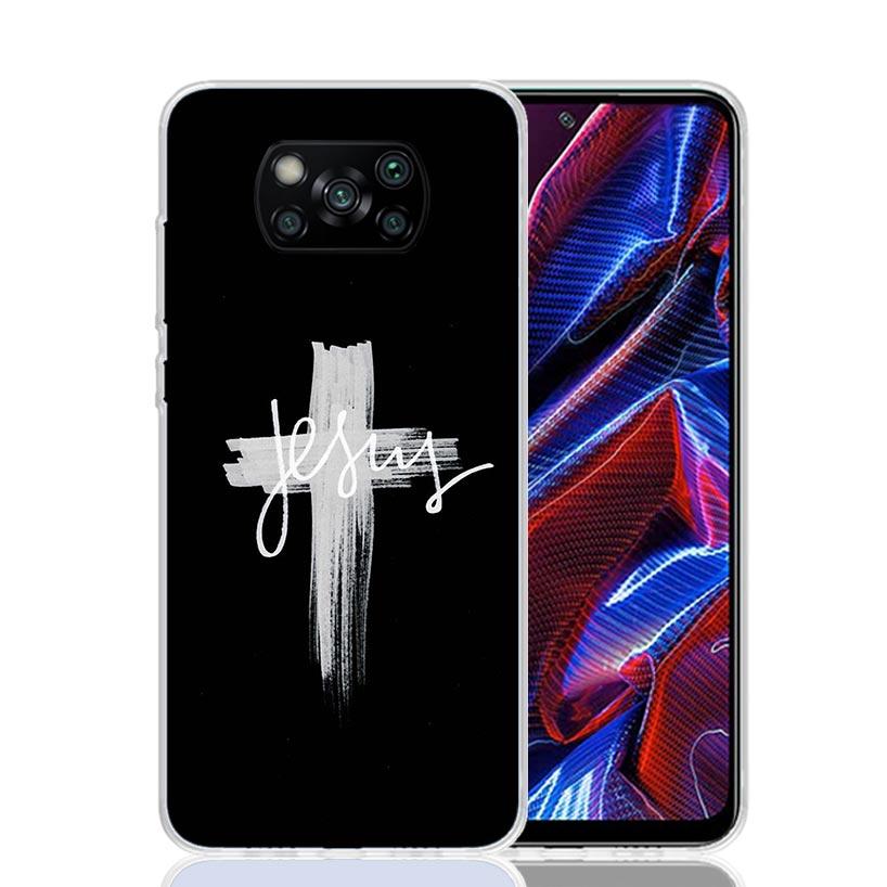 God Jesus Pray Cross Phone Case For Xiaomi Poco F7 Ultra X7 X6 Pro X5 Redmi 15 15C 13 13C 12 12C 10 10A 10C 9 9A 9C 9T Shell Poc Redmi 10C
God Jesus Pray Cross Phone Case For Xiaomi Poco F7 Ultra X7 X6 Pro X5 Redmi 15 15C 13 13C 12 12C 10 10A 10C 9 9A 9C 9T Shell Poc Redmi 10C