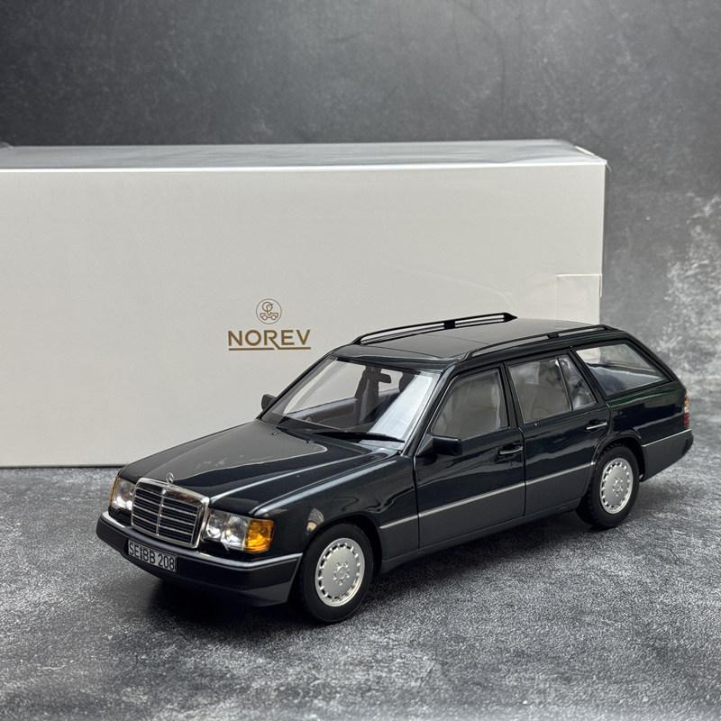 NOREV 1/18 Scale Mercedes-Benz E320 300D T-Model S124 W124 E-Class Station Wagon Car Model Simulation Collection Car Boy Gift
NOREV 1/18 Scale Mercedes-Benz E320 300D T-Model S124 W124 E-Class Station Wagon Car Model Simulation Collection Car Boy Gift