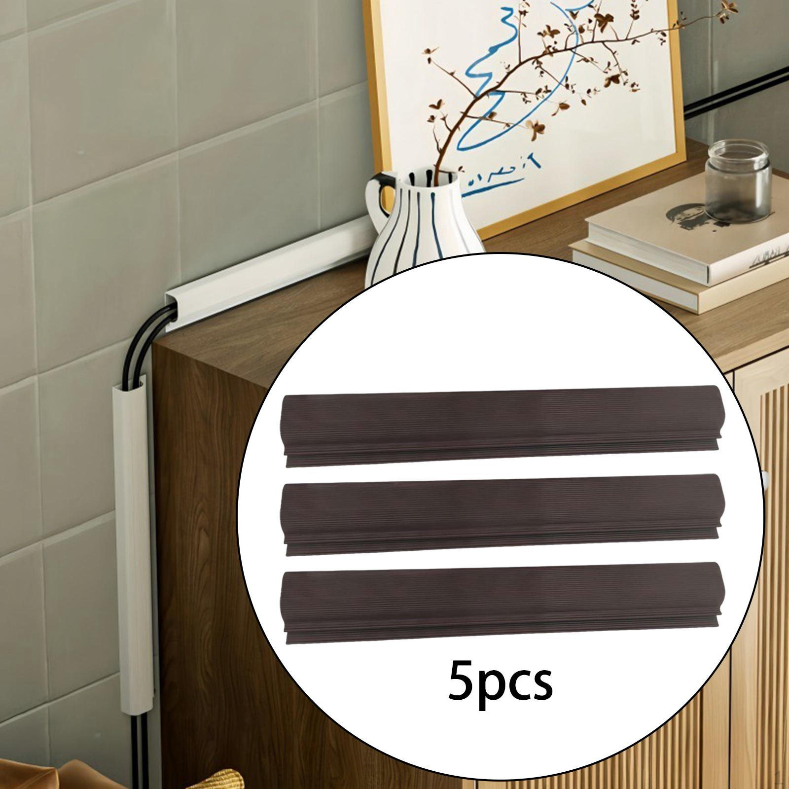 5 Pieces under Desk Cable Management Shelf, Computer Desk, Cord Holder Desks коричневый
5 Pieces under Desk Cable Management Shelf, Computer Desk, Cord Holder Desks коричневый