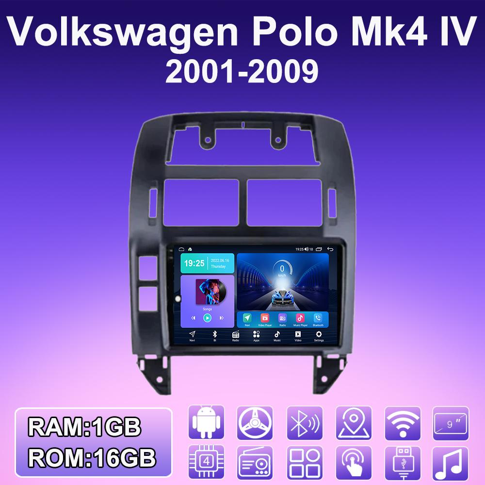 2 DIN Android Carplay автомобильное радио для Volkswagen Polo Mk4 IV 2001-2009 мультимедийный проигрыватель головное устройство стерео GPS навигация BT WIFI 2+32 ГБ 1+16GB чёрный
2 DIN Android Carplay автомобильное радио для Volkswagen Polo Mk4 IV 2001-2009 мультимедийный проигрыватель головное устройство стерео GPS навигация BT WIFI 2+32 ГБ 1+16GB чёрный