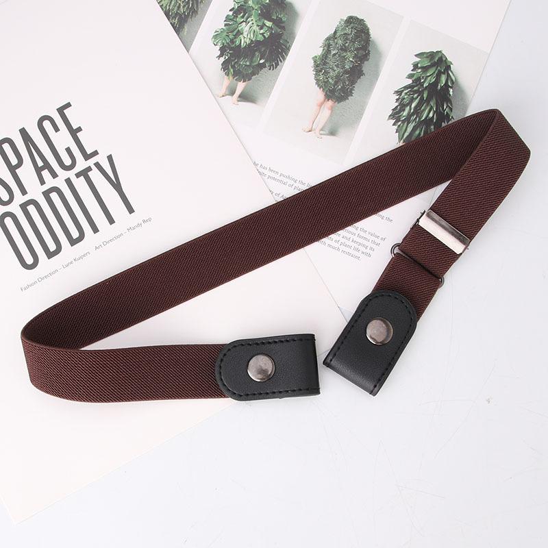 Ladies Belt Student Decoration Lazy Belt Unisex Invisible Seamless Jeans Belt Elastic Elastic Belt темно-коричневого кольору
Ladies Belt Student Decoration Lazy Belt Unisex Invisible Seamless Jeans Belt Elastic Elastic Belt темно-коричневого кольору