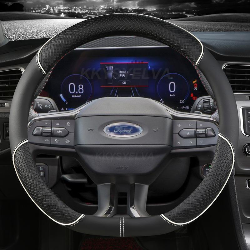Для Ford Mondeo MK5 V 2022 2023 D Shape Автомобильный Чехол На Рулевое Колесо Кожа Микрофибра Нескользящая Авто
Для Ford Mondeo MK5 V 2022 2023 D Shape Автомобильный Чехол На Рулевое Колесо Кожа Микрофибра Нескользящая Авто