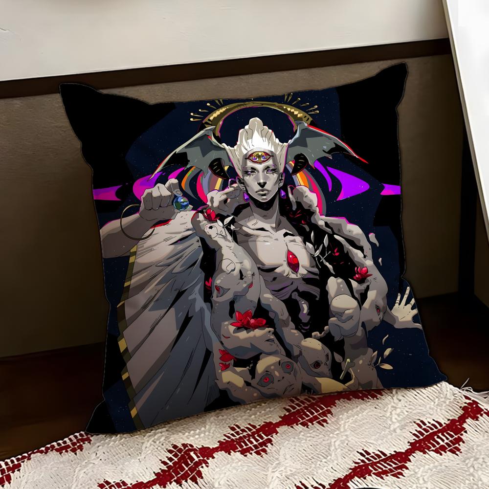 HHades game Cushion Cover Reversible Soft Durable Pillow Cover Home Car MultiScene Use for Daily Comfort 30X30cm
HHades game Cushion Cover Reversible Soft Durable Pillow Cover Home Car MultiScene Use for Daily Comfort 30X30cm
