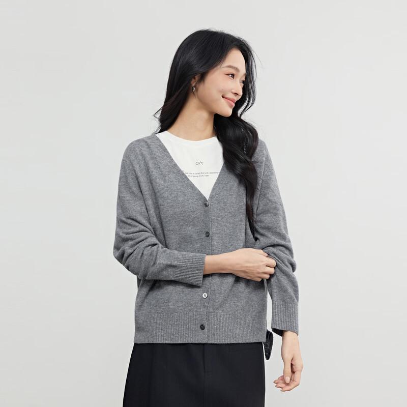 Elva Island Women s 100% Wool V-Neck Knit Cardigan XS
Elva Island Women s 100% Wool V-Neck Knit Cardigan XS