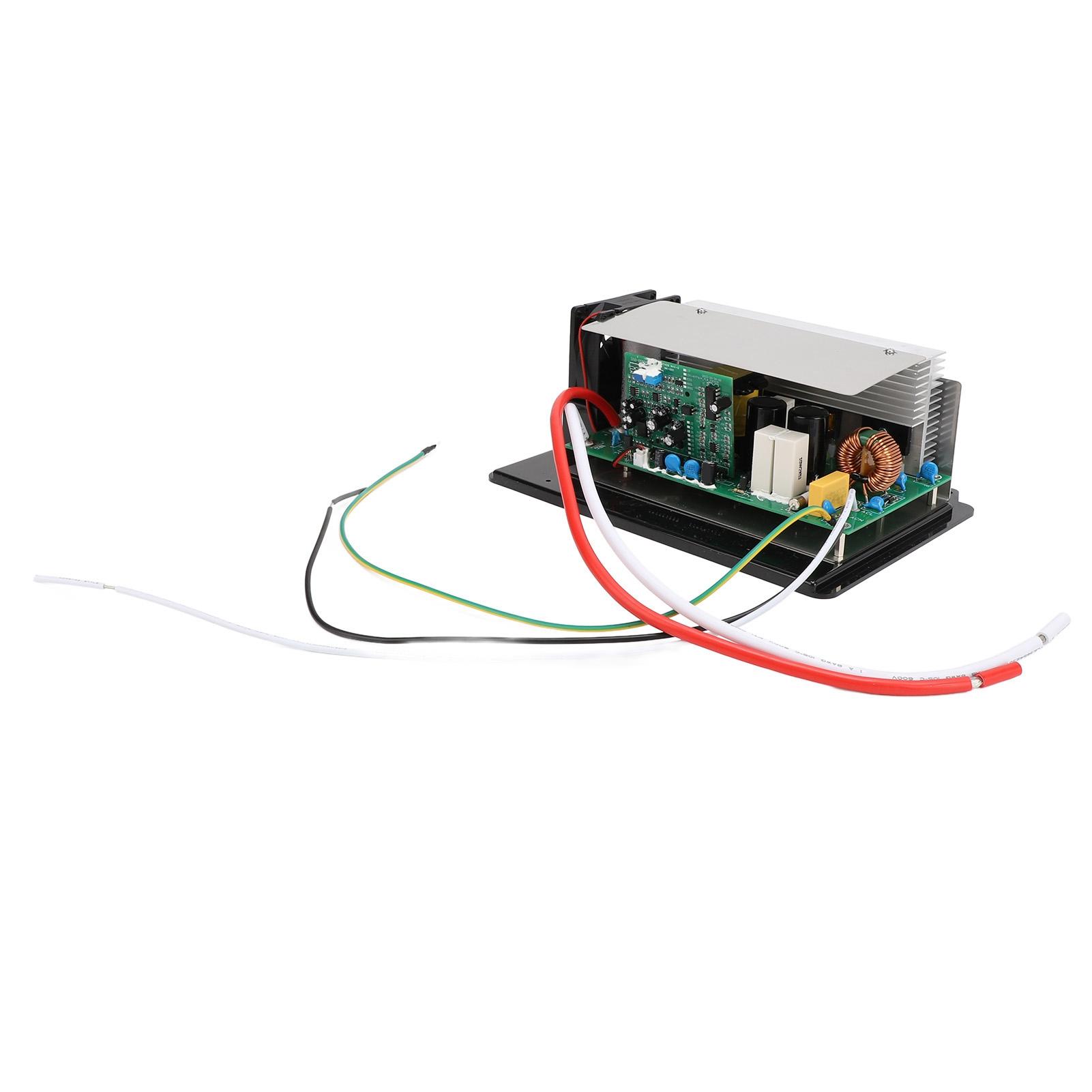 55A RV Power Converter AC105‑130V 3 Stages Smart Charge WF 8955 MBA Main Board Assembly for 12V RV Battery
55A RV Power Converter AC105‑130V 3 Stages Smart Charge WF 8955 MBA Main Board Assembly for 12V RV Battery