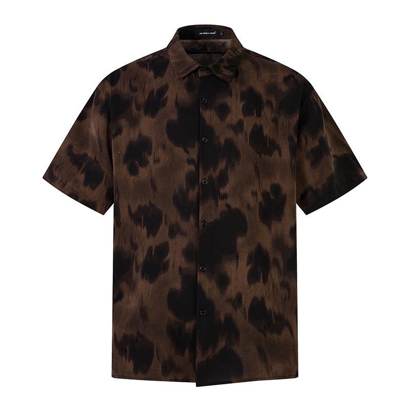 Men S Trendy Brand Short-Sleeved Shirt High Street Ruffian Handsome Lazy Style Loose Personality Half-Sleeved Shirt Men XXL
Men S Trendy Brand Short-Sleeved Shirt High Street Ruffian Handsome Lazy Style Loose Personality Half-Sleeved Shirt Men XXL