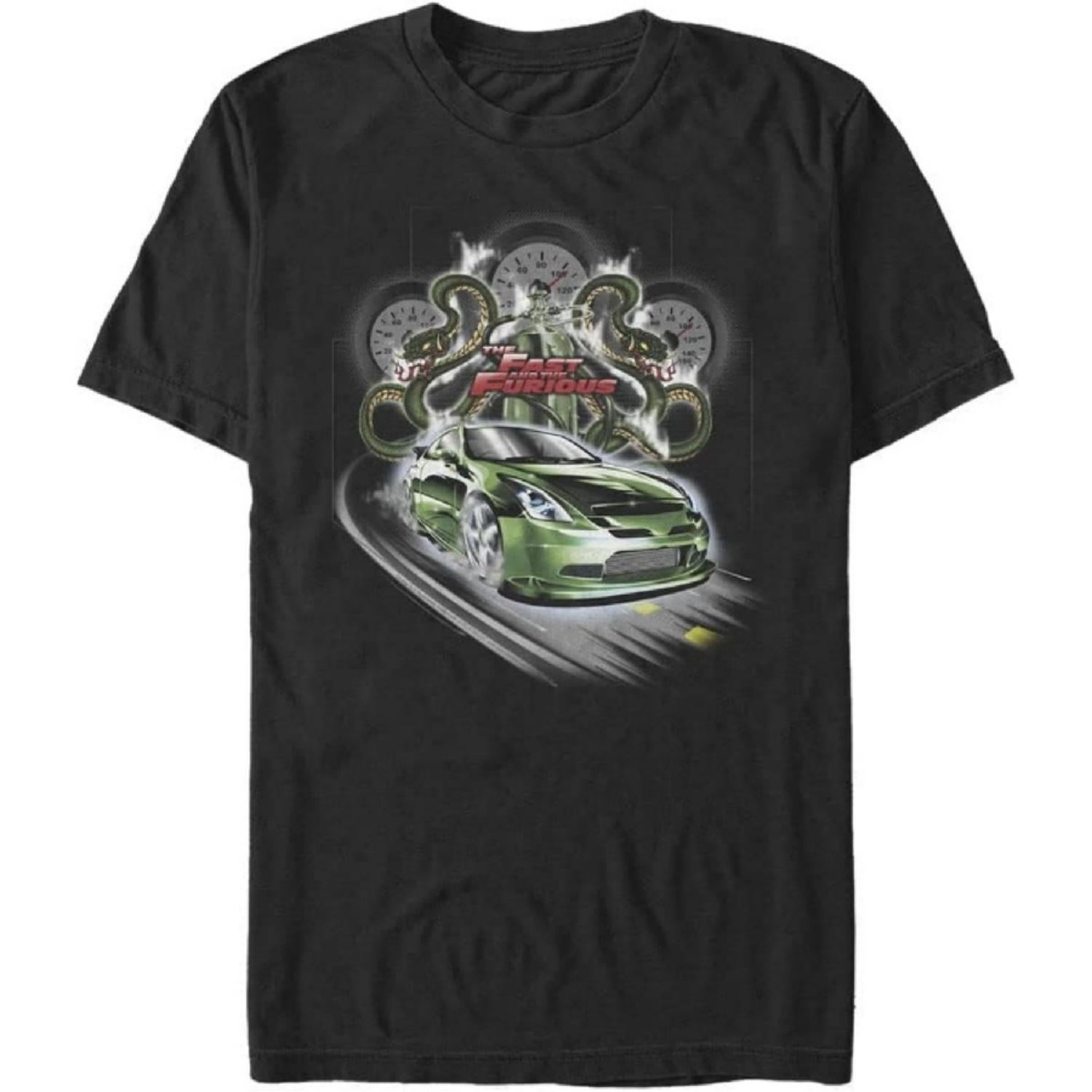 Fifth Sun Big & Tall Fast and Furious Green Speed Men s Tops Short Sleeve Tee Shirt XXXXXL чорний
Fifth Sun Big & Tall Fast and Furious Green Speed Men s Tops Short Sleeve Tee Shirt XXXXXL чорний
