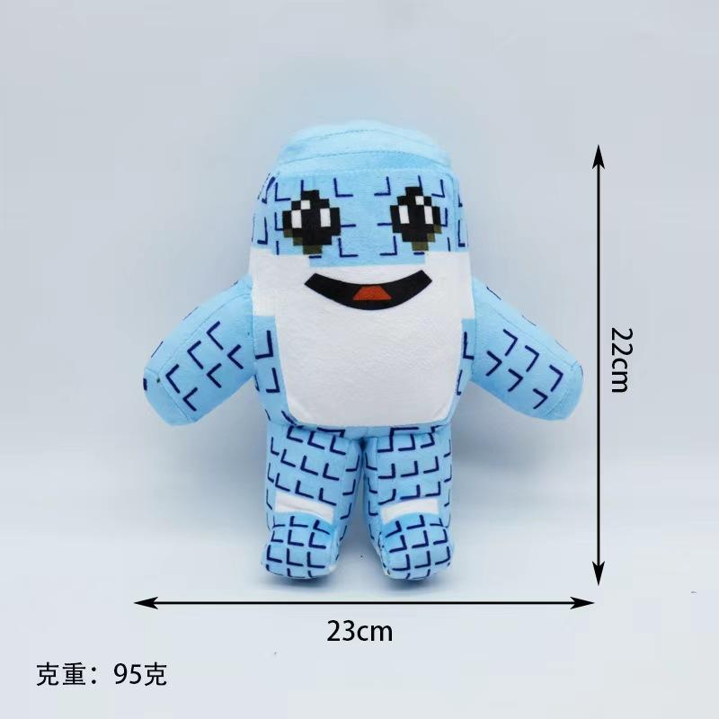 Sammy Plush Toys Steal a Brainrot Game Plushies Stuffed Doll Soft Cuddly Gifts for Kids Child Birthday Christmas лазурь
Sammy Plush Toys Steal a Brainrot Game Plushies Stuffed Doll Soft Cuddly Gifts for Kids Child Birthday Christmas лазурь