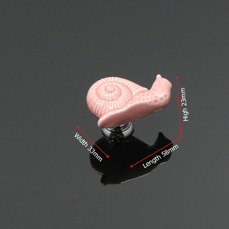 KAK Cartoon Snail Ceramic Handles Drawer Knobs Kitchen Cupboard Door Handles for Kids Room Cabinet Handles Furniture Handle рожевий
KAK Cartoon Snail Ceramic Handles Drawer Knobs Kitchen Cupboard Door Handles for Kids Room Cabinet Handles Furniture Handle рожевий