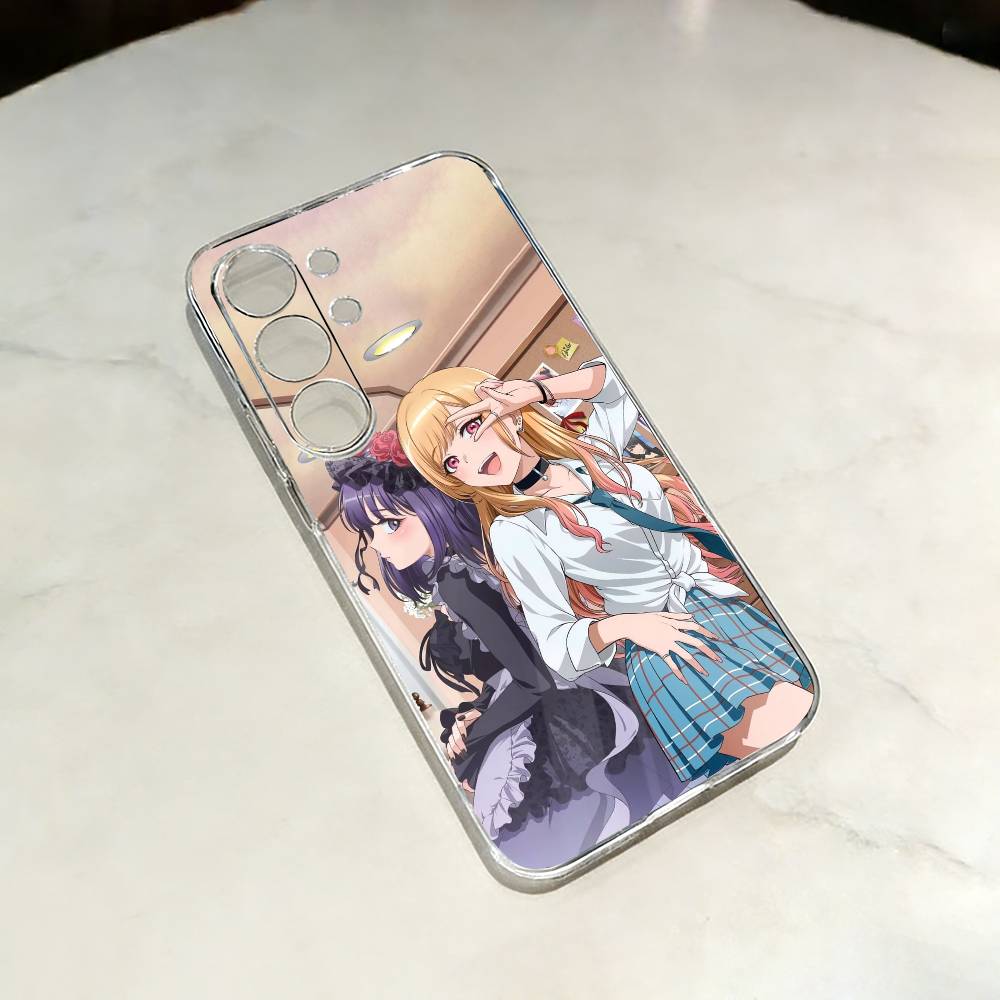 M-My Dress Up D-Darling Clear Hard Phone Case For Samsung S25,24,23,22,30,21,10,9,Ultra,Plus,Lite Transparent Cover Samsung S10plus
M-My Dress Up D-Darling Clear Hard Phone Case For Samsung S25,24,23,22,30,21,10,9,Ultra,Plus,Lite Transparent Cover Samsung S10plus