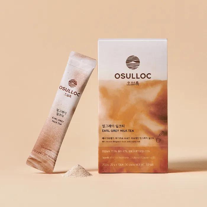 Osulloc Молочный чай Эрл Грей 10 пакетиков
Osulloc Молочный чай Эрл Грей 10 пакетиков