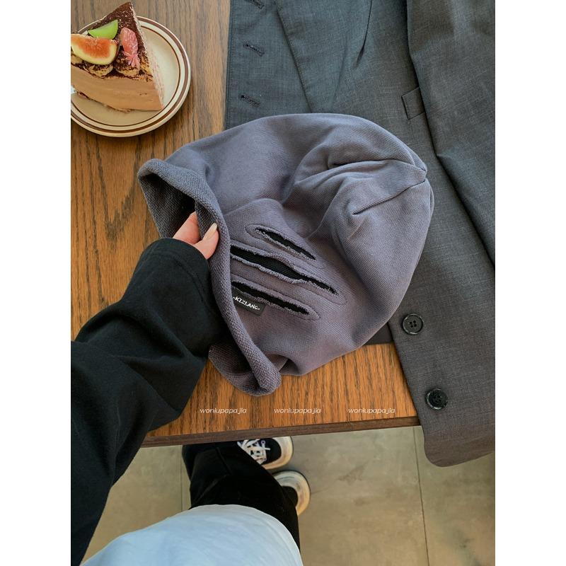 Large Head Circumference Versatile Black Baotou Hat Women s Autumn and Winter Style Face Showing Small Pullover Cold Hat Confinement Hat one size
Large Head Circumference Versatile Black Baotou Hat Women s Autumn and Winter Style Face Showing Small Pullover Cold Hat Confinement Hat one size