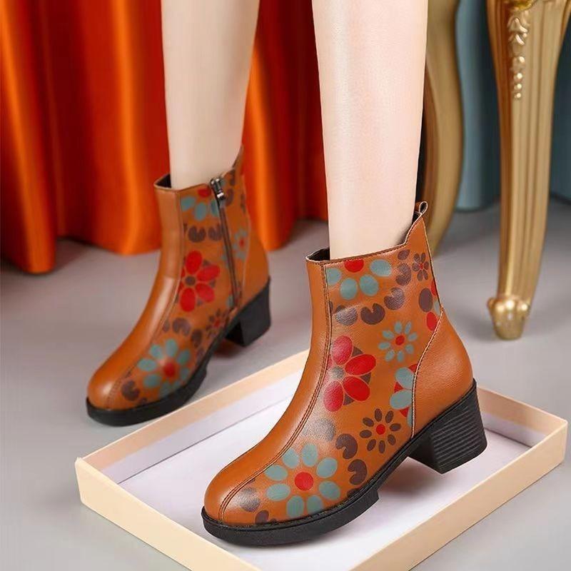 Женские ботильоны в стиле ретро 2024 года, зимние высококачественные женские ботильоны из искусственной кожи с этническим принтом, удобные туфли на среднем каблуке с круглым носком для мам 40 коричневый
Женские ботильоны в стиле ретро 2024 года, зимние высококачественные женские ботильоны из искусственной кожи с этническим принтом, удобные туфли на среднем каблуке с круглым носком для мам 40 коричневый