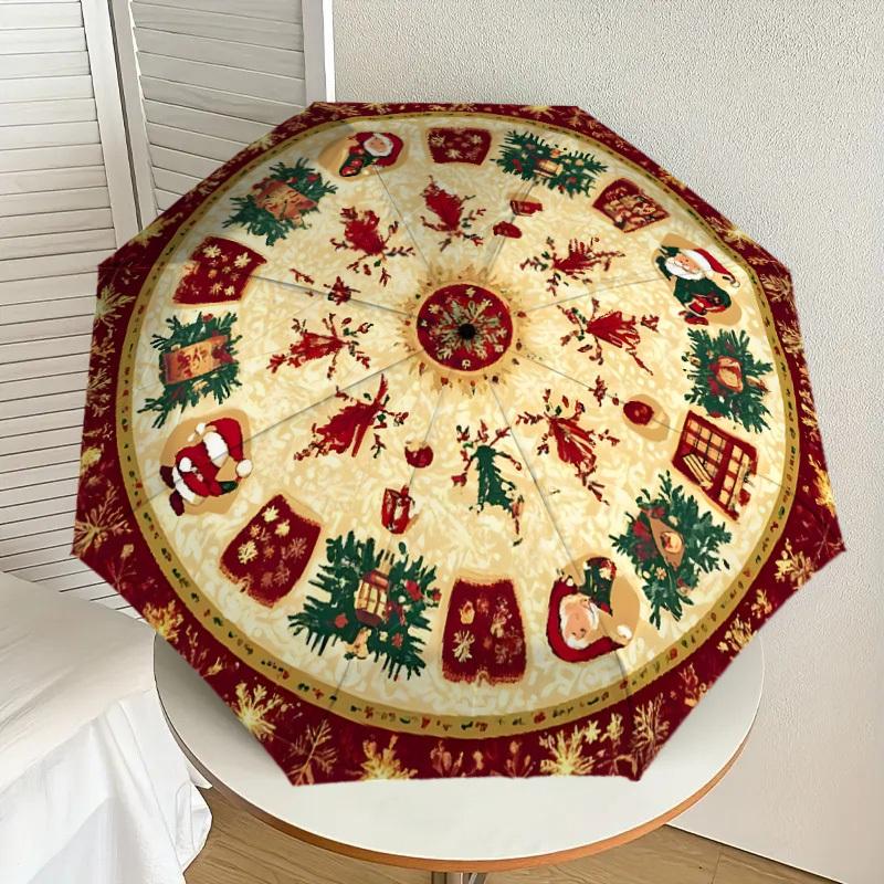 1pc Christmas ornaments and decorations. Umbrella with Plastic Handle,Suitable for All Seasons Home Travel Outdoor UmbrellaDD1304
1pc Christmas ornaments and decorations. Umbrella with Plastic Handle,Suitable for All Seasons Home Travel Outdoor UmbrellaDD1304