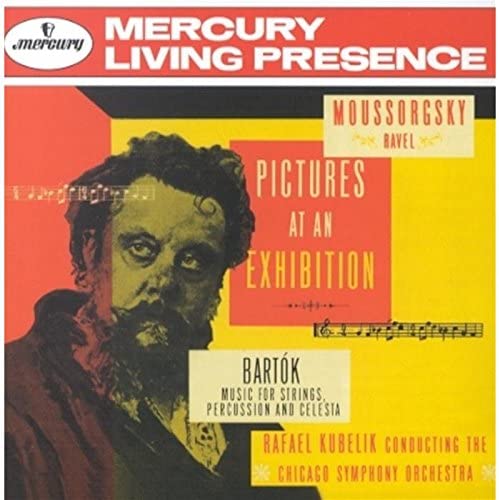 CD MUSSORGSKY, RAVEL, BARTOK; KUBELIK - Mussorgsky:Pictures/Bartok:Mus 4343782 Mercury Living 1996 Germany Classical Used
CD MUSSORGSKY, RAVEL, BARTOK; KUBELIK - Mussorgsky:Pictures/Bartok:Mus 4343782 Mercury Living 1996 Germany Classical Used