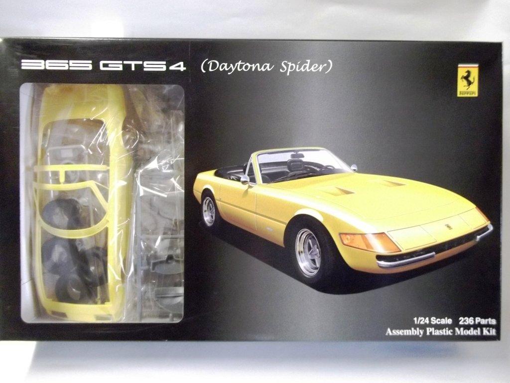 Fujimi Model EM365GTS Модель для энтузиастов 1/24 Ferrari 365GTS4 Daytona Spider Желтый
Fujimi Model EM365GTS Модель для энтузиастов 1/24 Ferrari 365GTS4 Daytona Spider Желтый