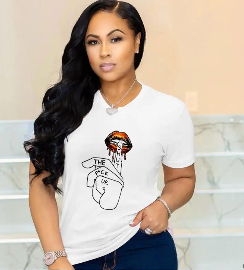 New Summer Lip Print Womens Top Short Sleeve Tshirt Oversized T Shirt Women Clothes Tops Graphic T Shirts Harajuku Clothing 4XL
New Summer Lip Print Womens Top Short Sleeve Tshirt Oversized T Shirt Women Clothes Tops Graphic T Shirts Harajuku Clothing 4XL