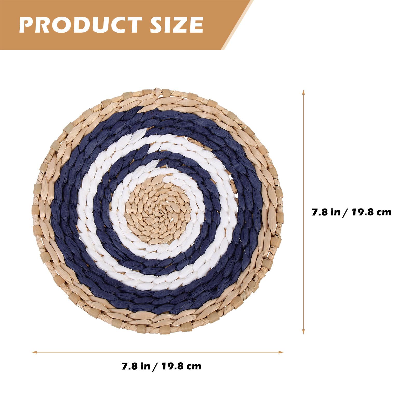 Grass Woven Nordic Style Wall Pendant Bedroom Hanging Decoration Woven Pendant Wall Basket Decor Living Room Decor синій
Grass Woven Nordic Style Wall Pendant Bedroom Hanging Decoration Woven Pendant Wall Basket Decor Living Room Decor синій
