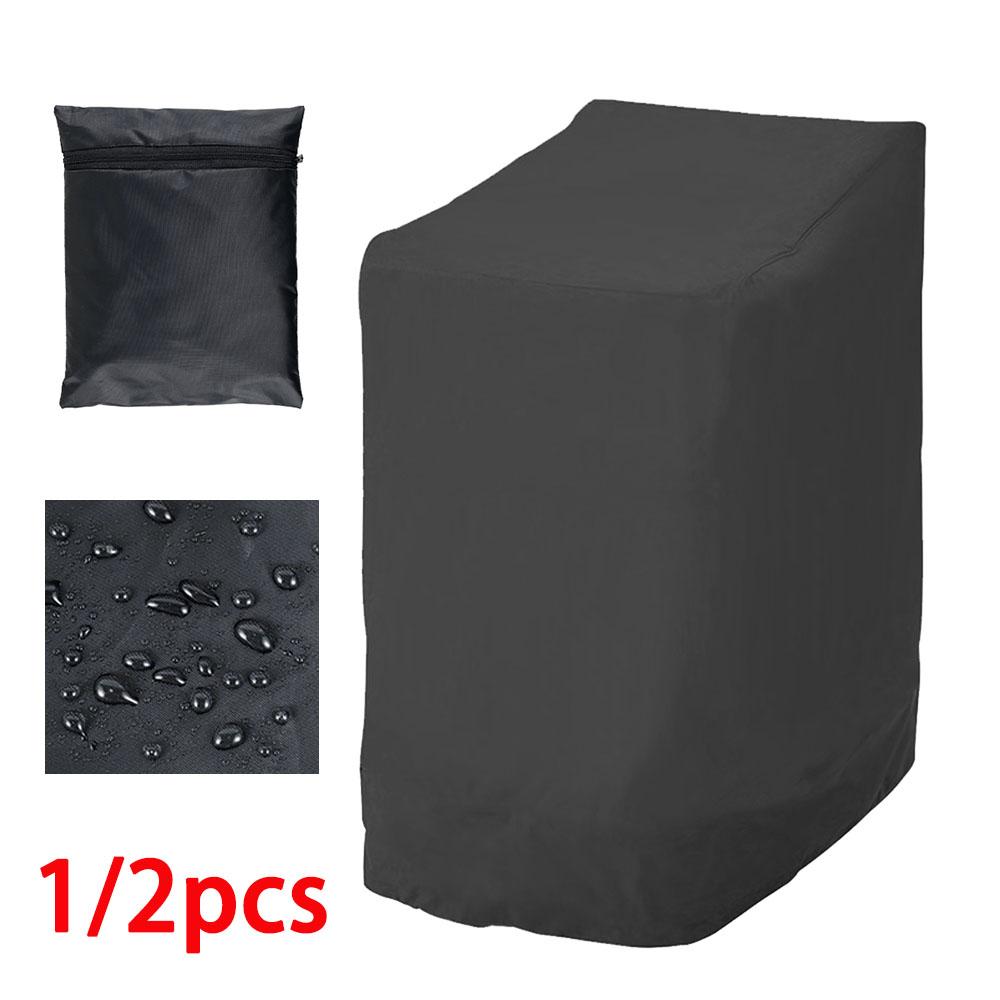 Stacked Chair Dust Cover Waterproof Patio Chair Cover Outdoor Garden Furniture Seat Protection Cover Wind-Proof Anti-UV Cover
Stacked Chair Dust Cover Waterproof Patio Chair Cover Outdoor Garden Furniture Seat Protection Cover Wind-Proof Anti-UV Cover