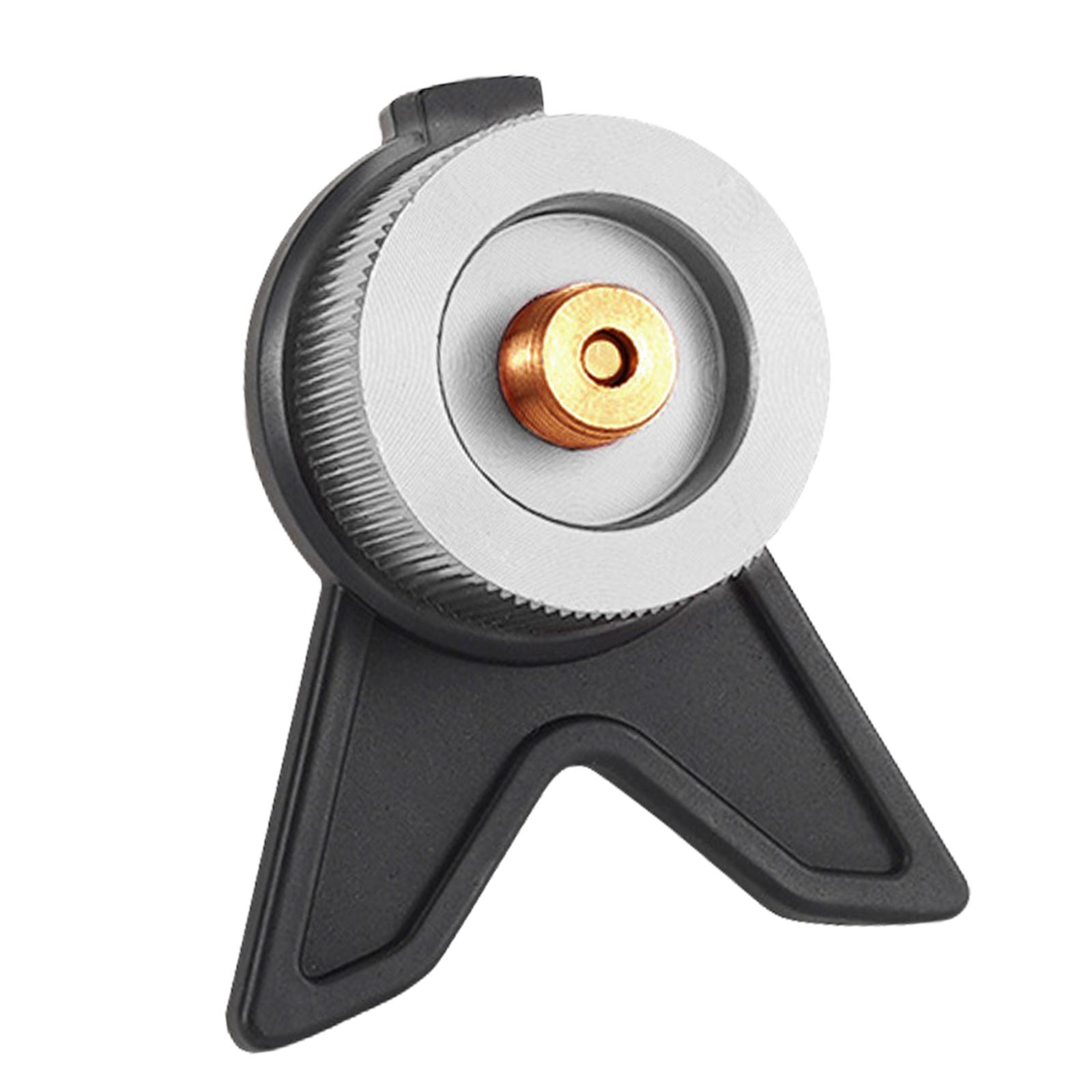 Gas Tank Adapter with Fixed Bracket Camping Gas Stove Conversion Head Gas Tank Self-Locking Conversion Stove Head сірий
Gas Tank Adapter with Fixed Bracket Camping Gas Stove Conversion Head Gas Tank Self-Locking Conversion Stove Head сірий