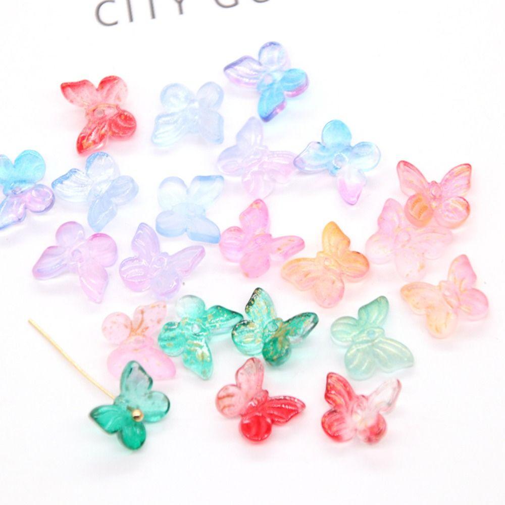 20pcs Beaded Colorful Butterfly Beads Handmade DIY Jewelry Accessory DIY Jewelry D
20pcs Beaded Colorful Butterfly Beads Handmade DIY Jewelry Accessory DIY Jewelry D