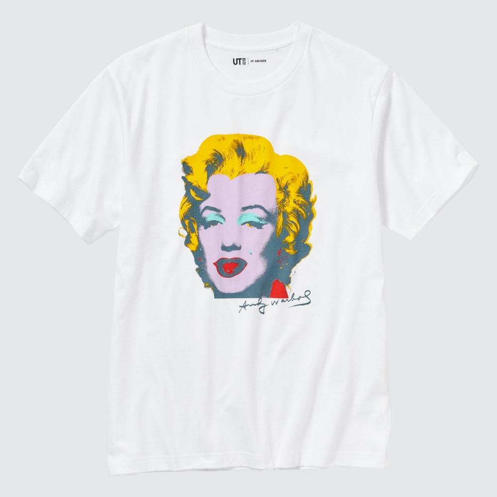 UNIQLO JAPAN UT Archive Футболка с рисунком Энди Уорхола, стандартный крой, с короткими рукавами
UNIQLO JAPAN UT Archive Футболка с рисунком Энди Уорхола, стандартный крой, с короткими рукавами