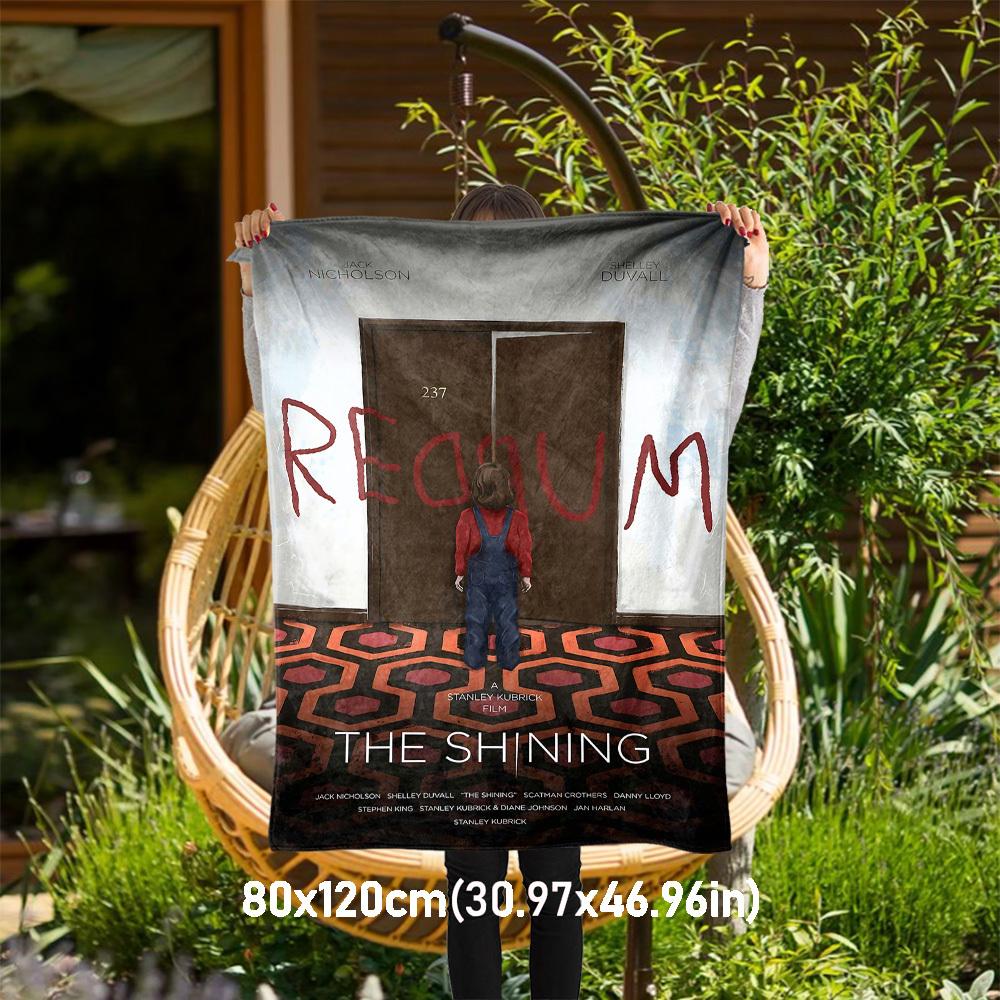 1PC Room 237 Outdoor Flannel Blanket Soft Plush Decor for Picnics, camping,Bedroom, Playroom, Office1137A 80x120cm(31x47inch)
1PC Room 237 Outdoor Flannel Blanket Soft Plush Decor for Picnics, camping,Bedroom, Playroom, Office1137A 80x120cm(31x47inch)