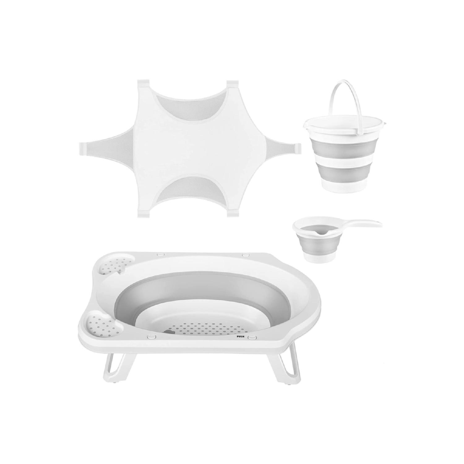 Складной набор для купания детей Ahir Ticaret, 4 предмета
Складной набор для купания детей Ahir Ticaret, 4 предмета