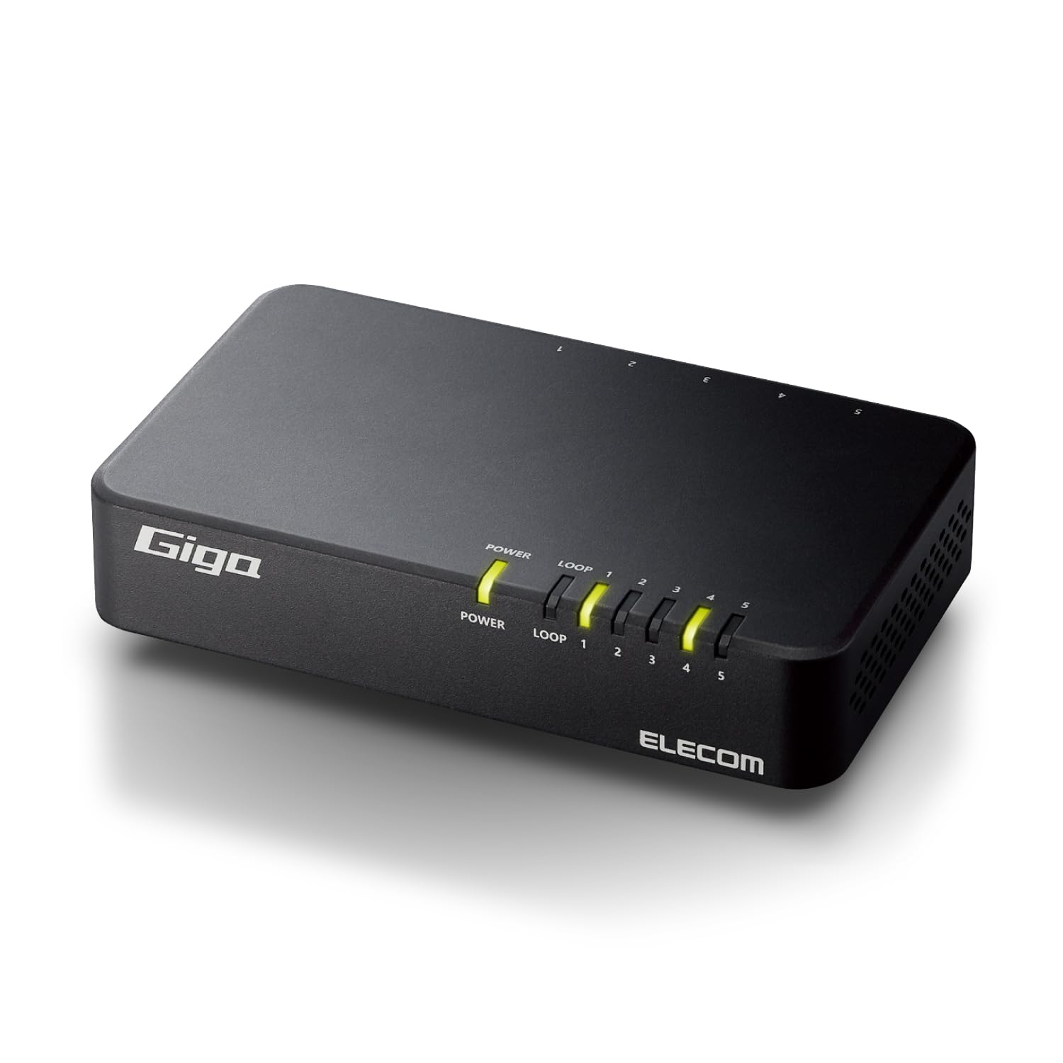 Elecom Комутаційний концентратор Gigabit 5 Port with Magnet Power Supply Black Built-in EHC-G05PN4-JB чорний
Elecom Комутаційний концентратор Gigabit 5 Port with Magnet Power Supply Black Built-in EHC-G05PN4-JB чорний