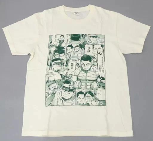 Shueisha Золотой Камуй Сержант Цукисима Футболка T-T-Shirt Слоновая кость Хлопок Размер M S
Shueisha Золотой Камуй Сержант Цукисима Футболка T-T-Shirt Слоновая кость Хлопок Размер M S