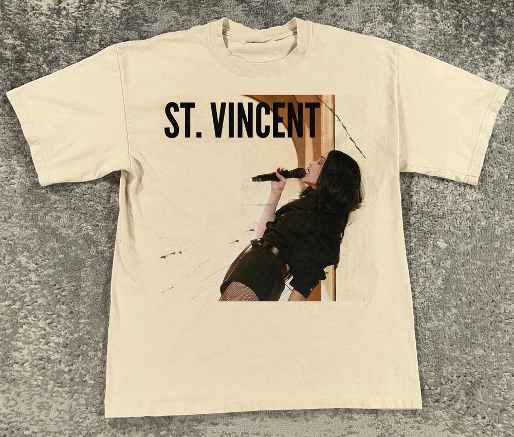 St. Vincent Full Size S To 5XL Shirt Beige Gift For Fan Unisex T-Shirt M
St. Vincent Full Size S To 5XL Shirt Beige Gift For Fan Unisex T-Shirt M