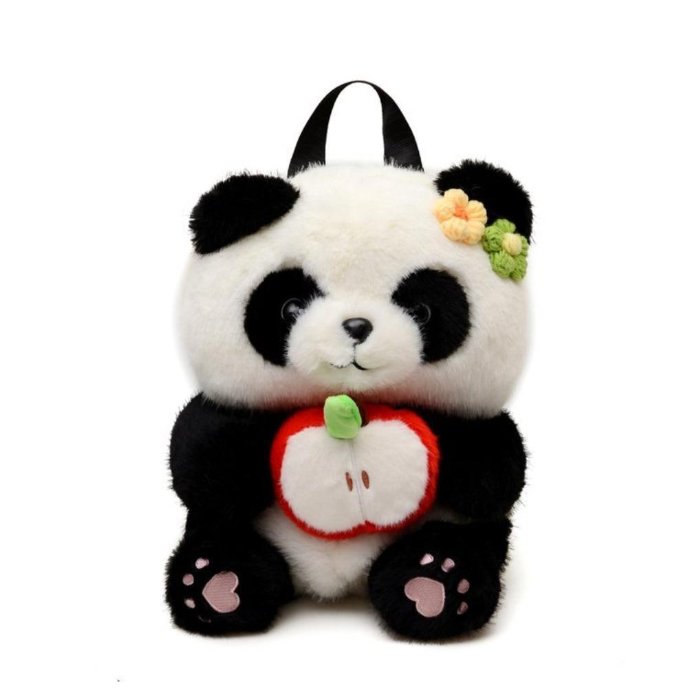PP Cotton Panda Shaped Design Backpack Collection Animal Doll Plush Schoolbag Autumn Winter Style D
PP Cotton Panda Shaped Design Backpack Collection Animal Doll Plush Schoolbag Autumn Winter Style D