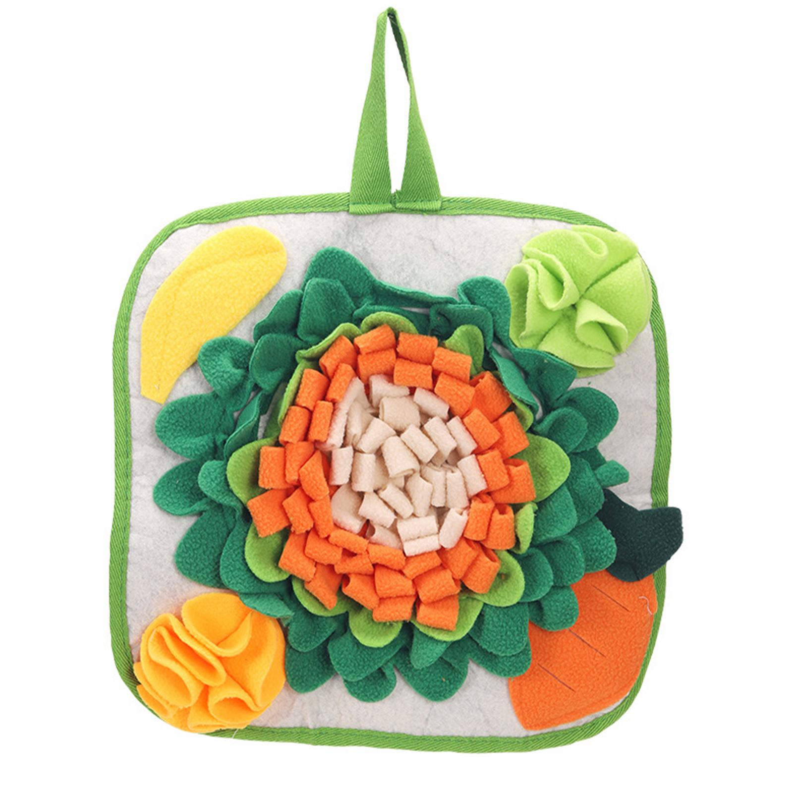 Интерактивный коврик для кормления с нюханием для собак, щенков и мелких домашних животных. Игра для умственной стимуляции. Прочная плюшевая тренировочная игрушка.
Интерактивный коврик для кормления с нюханием для собак, щенков и мелких домашних животных. Игра для умственной стимуляции. Прочная плюшевая тренировочная игрушка.