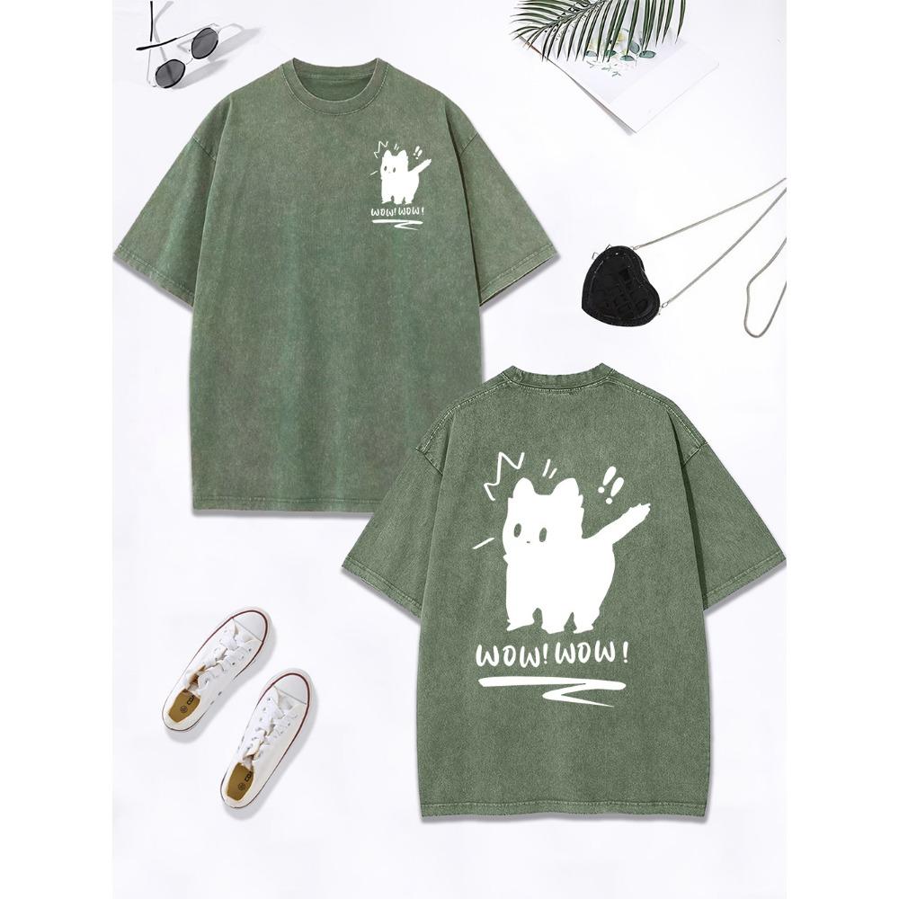 Вау Милый Напуганный Черный Кот Принт Выстиранные Футболки Женские Хлопковые Оверсайз Топы Круглый Вырез Потертая Футболка Женская Одежда 3XL
Вау Милый Напуганный Черный Кот Принт Выстиранные Футболки Женские Хлопковые Оверсайз Топы Круглый Вырез Потертая Футболка Женская Одежда 3XL