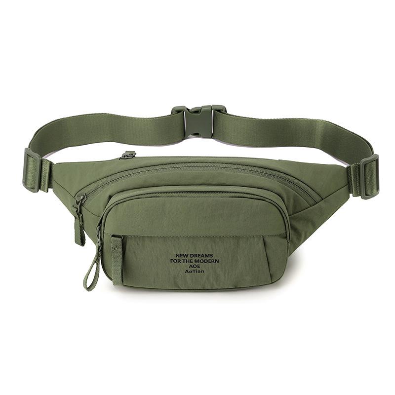Unisex Chest Bag Outdoor Lightweight Shoulder Bag Sports Crossbody Bag Riding Waist Bag армія зелений колір
Unisex Chest Bag Outdoor Lightweight Shoulder Bag Sports Crossbody Bag Riding Waist Bag армія зелений колір