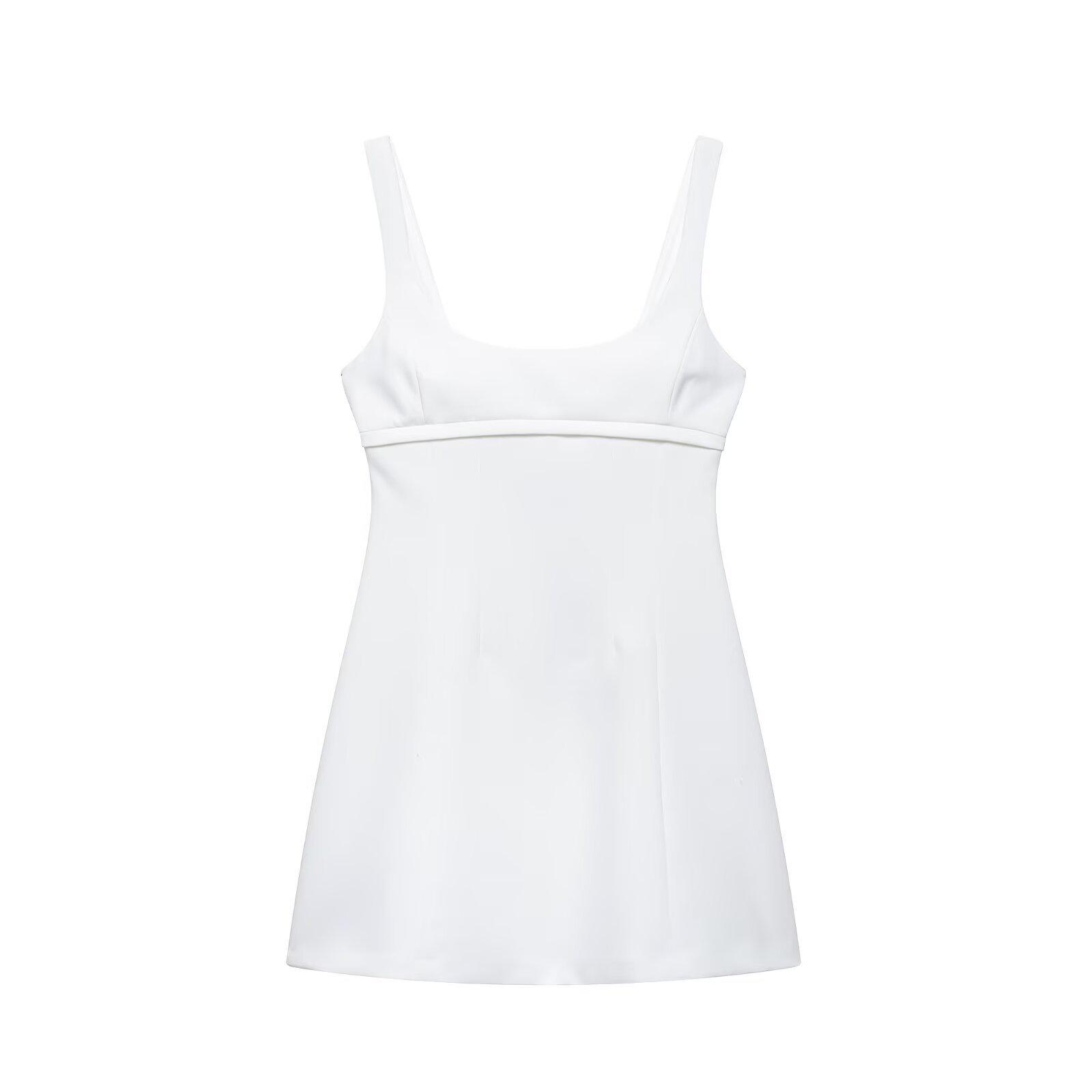 Spring/Summer 2025 Women s Slim Fit A-Line Backless Dress with Hollow Design Extra Small белый
Spring/Summer 2025 Women s Slim Fit A-Line Backless Dress with Hollow Design Extra Small белый