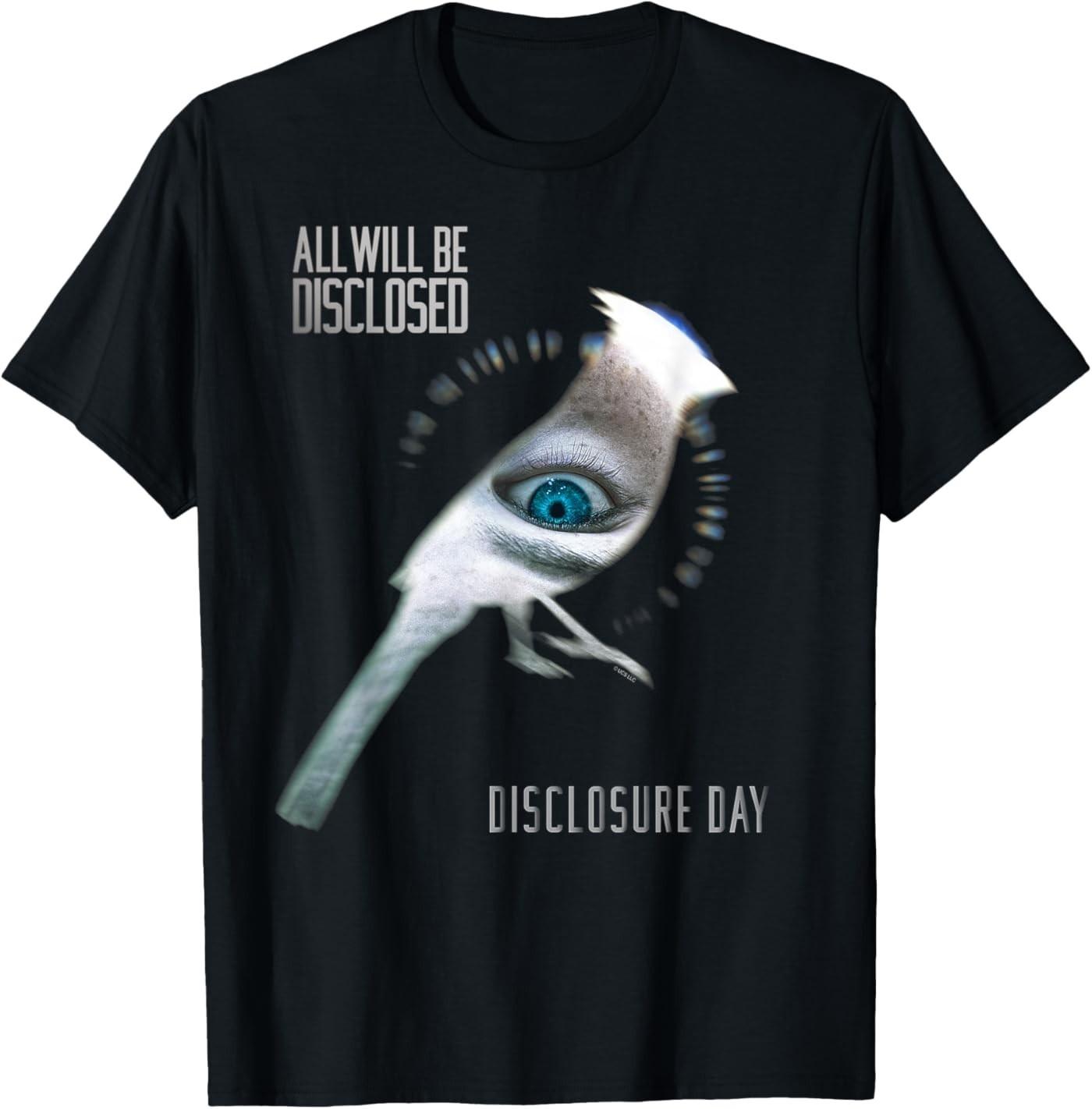 All Will Be Disclosed Eye T-Shirt 5XL різнокольоровий
All Will Be Disclosed Eye T-Shirt 5XL різнокольоровий