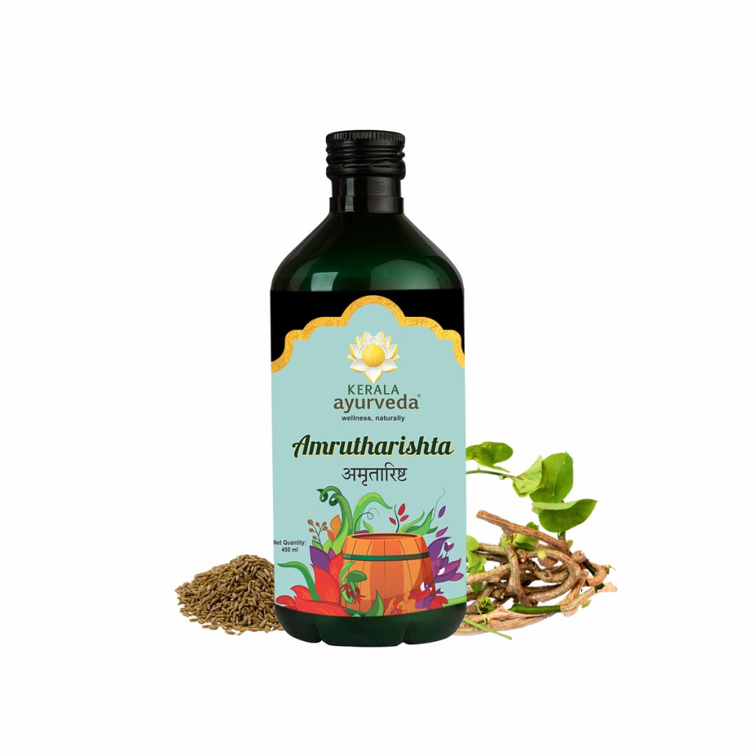 Kerala Ayurveda Amrutharishta 450 Ml Herbal Tonic For Post Illness Recovery Energy And Immune Support Herbal Blend
Kerala Ayurveda Amrutharishta 450 Ml Herbal Tonic For Post Illness Recovery Energy And Immune Support Herbal Blend