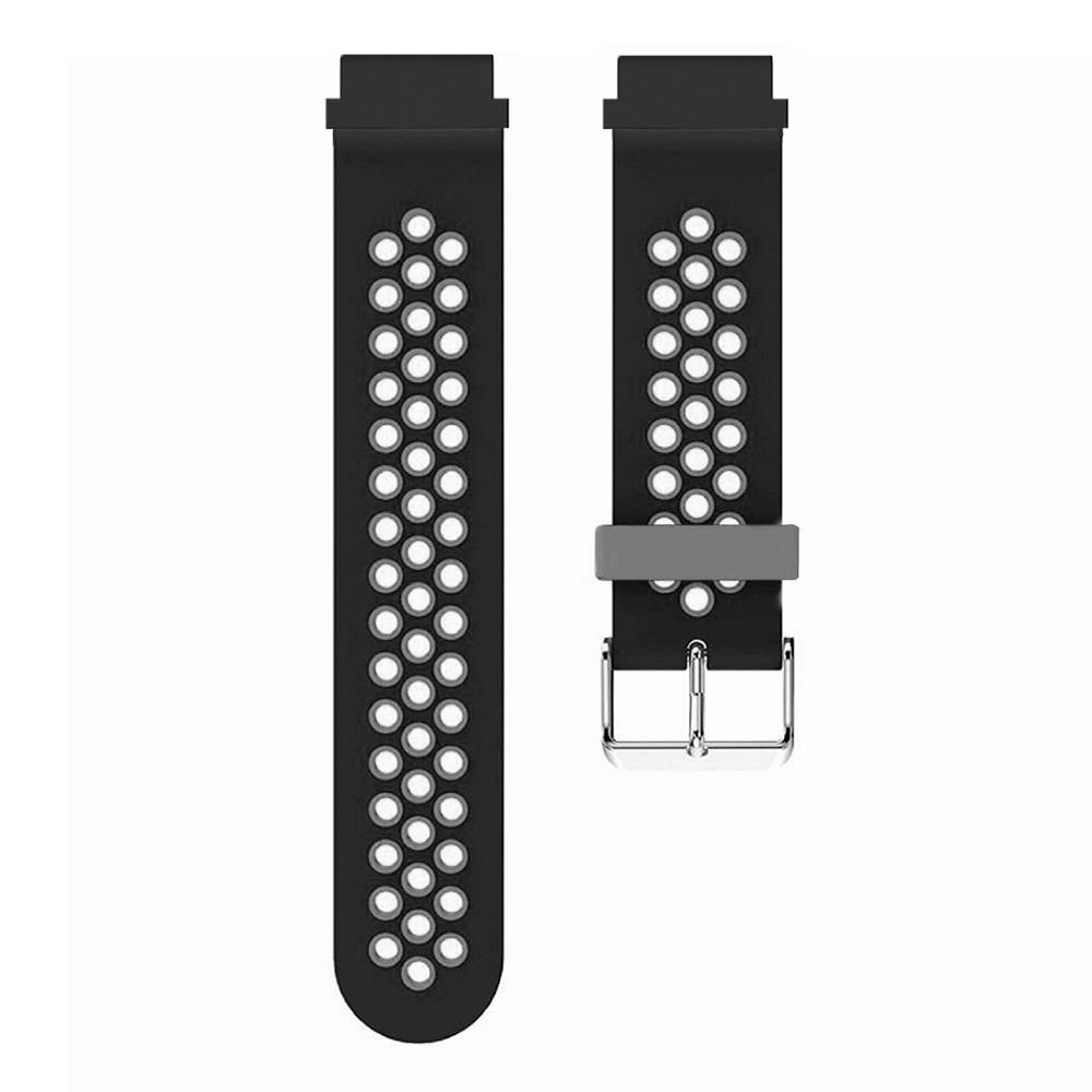 For Huami Amazfit Falcon/Garmin Fenix 7/6/5 Dual Color Watch Band Silicone Strap with 22mm PC Connector Black+Green
For Huami Amazfit Falcon/Garmin Fenix 7/6/5 Dual Color Watch Band Silicone Strap with 22mm PC Connector Black+Green