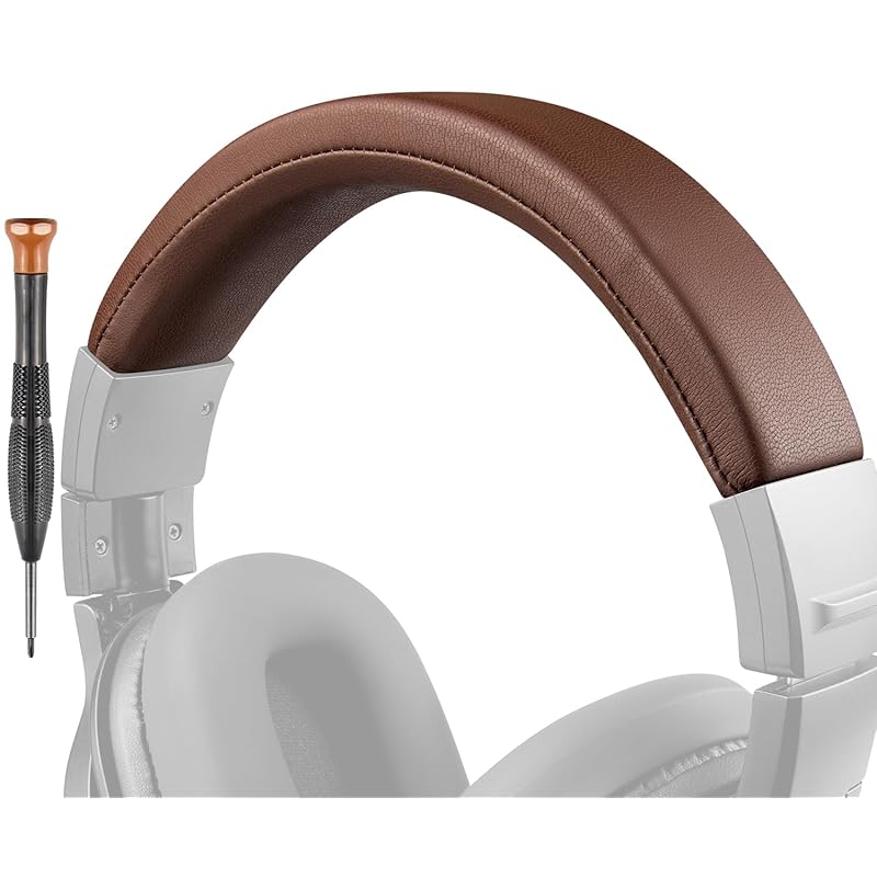 SOULWIT headband headband cover Audio Technica ATH M40, M40X for headset protective case protein leather headphone cover for replacement repair head
SOULWIT headband headband cover Audio Technica ATH M40, M40X for headset protective case protein leather headphone cover for replacement repair head