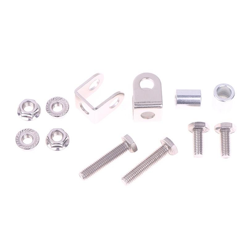 Universal Motorcycle Fog Light Bracket Motorbike Headlight Turn Signal Lamp Auxiliary Bar Holder For Most Motorcycle срібний
Universal Motorcycle Fog Light Bracket Motorbike Headlight Turn Signal Lamp Auxiliary Bar Holder For Most Motorcycle срібний