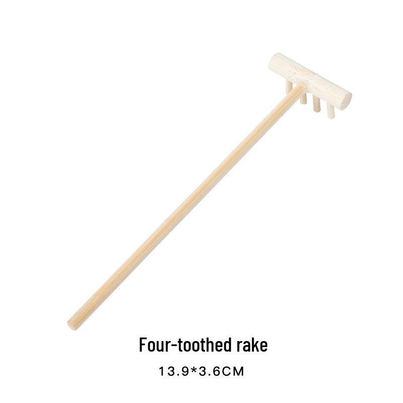 Zen Sand Table Bamboo Rake Set: Wabi-Sabi Landscaping Tools & Educational Children s Craft Toy
Zen Sand Table Bamboo Rake Set: Wabi-Sabi Landscaping Tools & Educational Children s Craft Toy