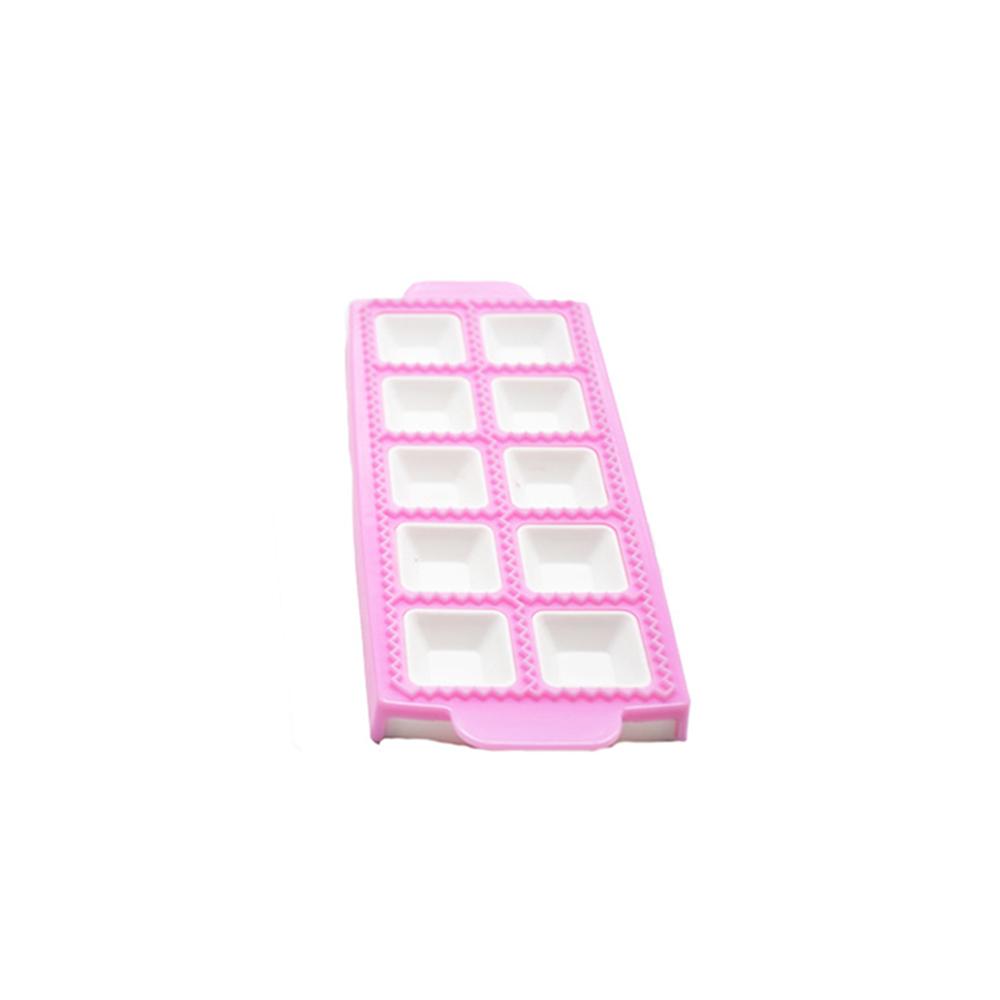 Multifunction Plastic Ravioli Mould DIY Baking Tools Italian Dumplings Mold Handmade Fondant Cake Decoration Mousse Pastry Tool
Multifunction Plastic Ravioli Mould DIY Baking Tools Italian Dumplings Mold Handmade Fondant Cake Decoration Mousse Pastry Tool